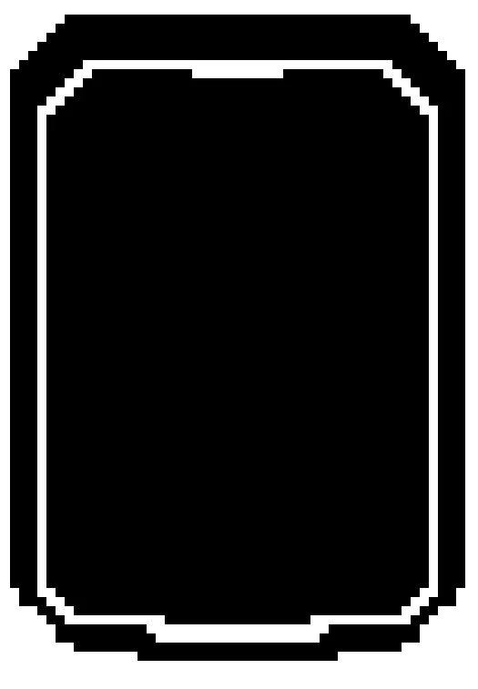 Pixel Card Frame